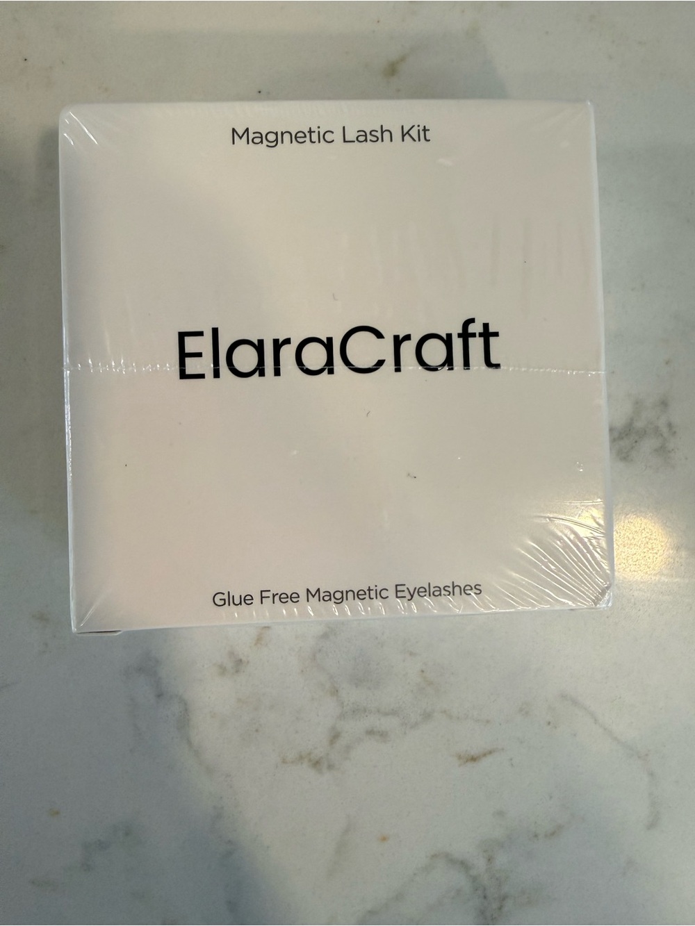 Elaracraft Magnetic Lash Kit - Glue Free Magnetic Eyelashes with applicator